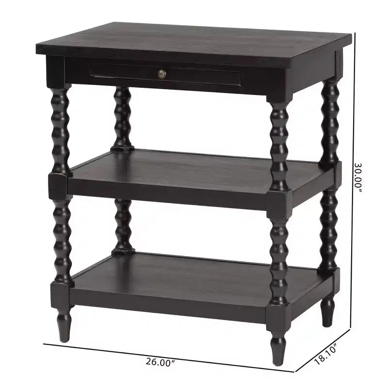 Table d'appoint en bois