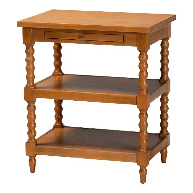 Table d'appoint en bois