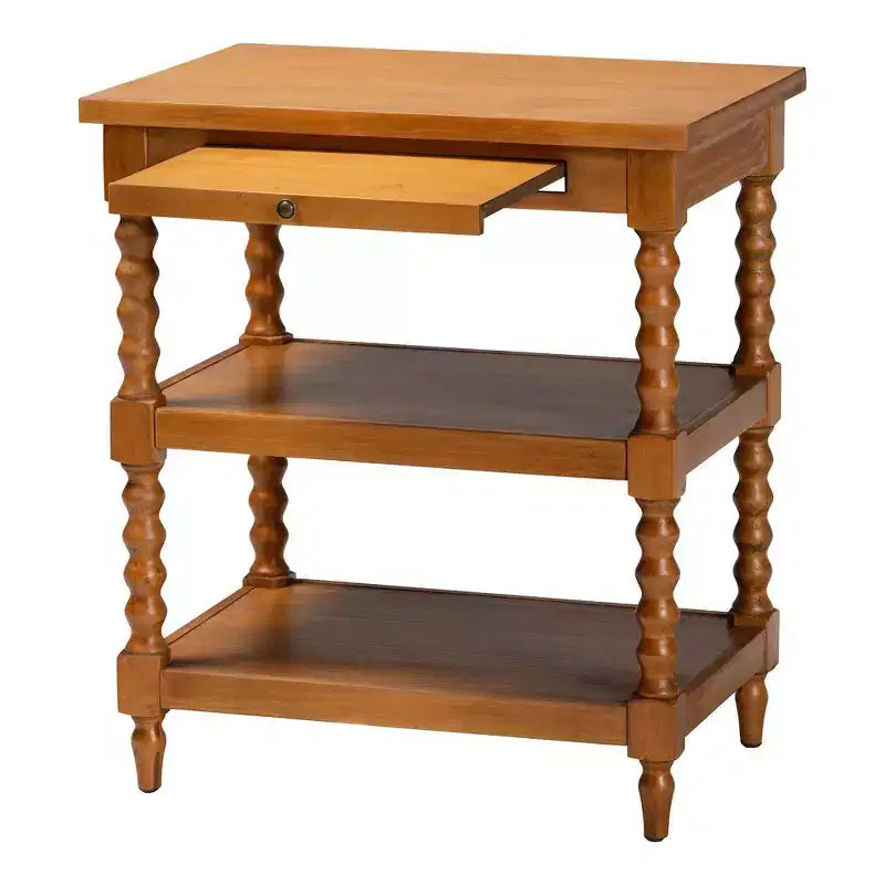 Table d'appoint en bois