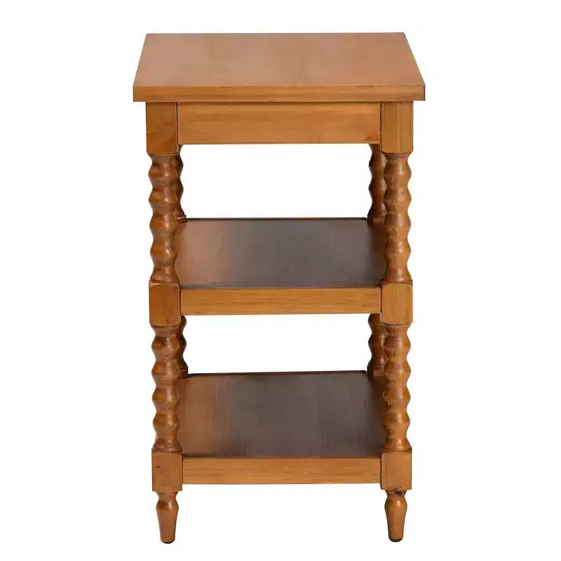 Table d'appoint en bois