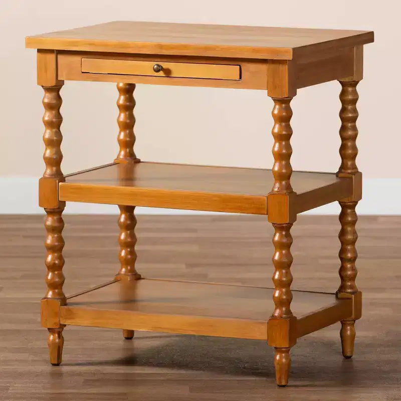 Table d'appoint en bois