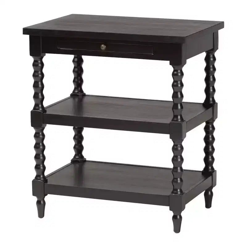 Table d'appoint en bois
