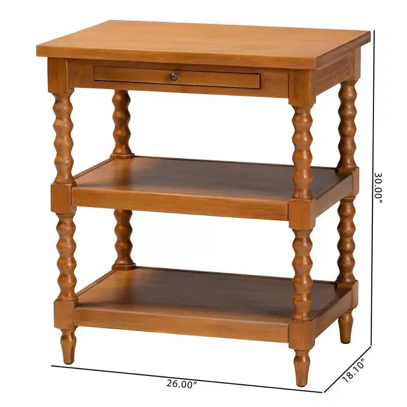 Table d'appoint en bois