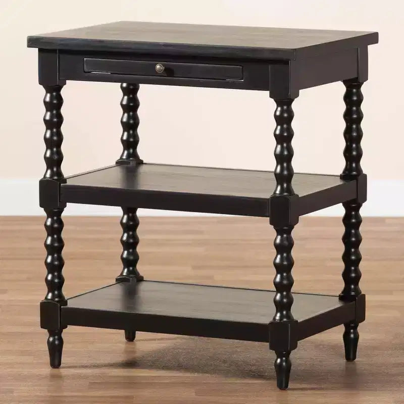 Table d'appoint en bois