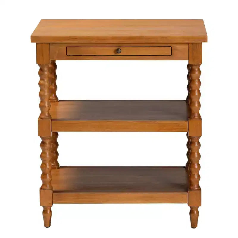 Table d'appoint en bois